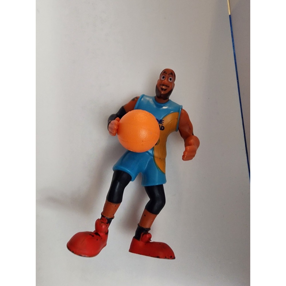 Lebron James Space Jam 2020 McDonald's Toy